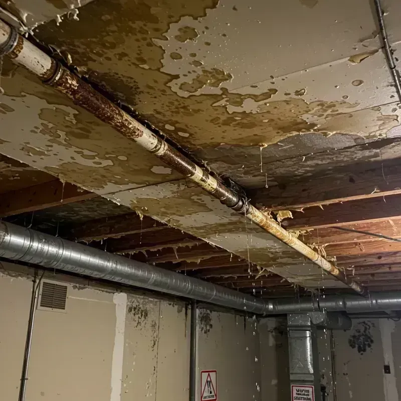 Ceiling Water Damage Repair in Alton, IL