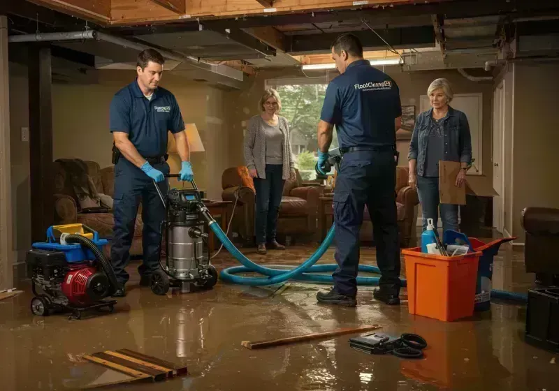 Basement Water Extraction and Removal Techniques process in Alton, IL